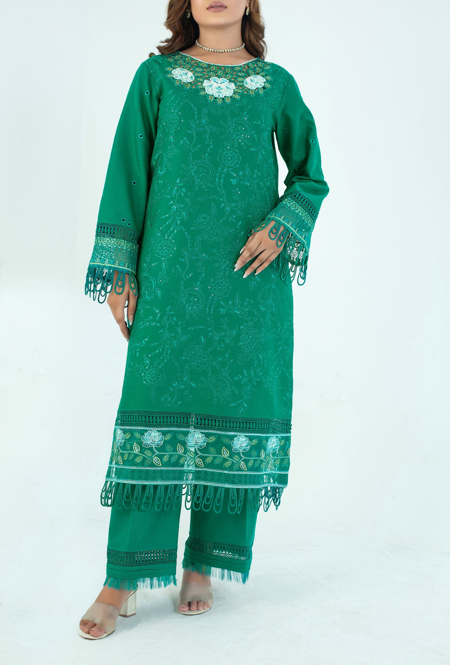 Emerald Green Elegance