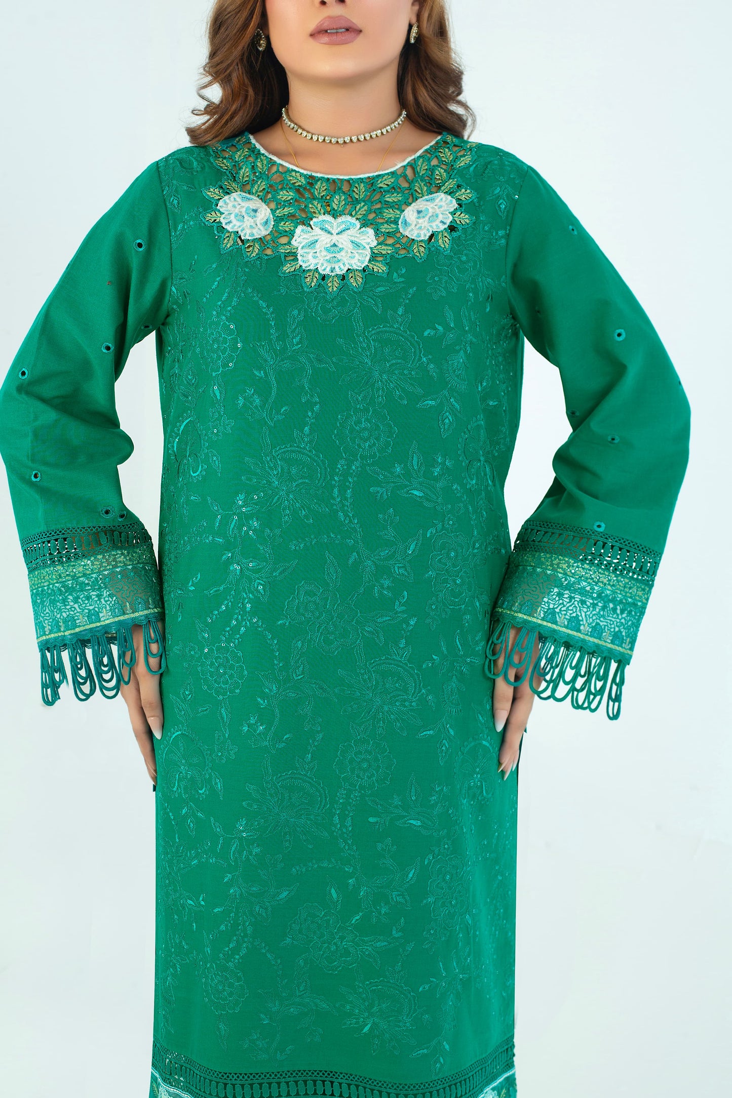 Emerald Green Elegance