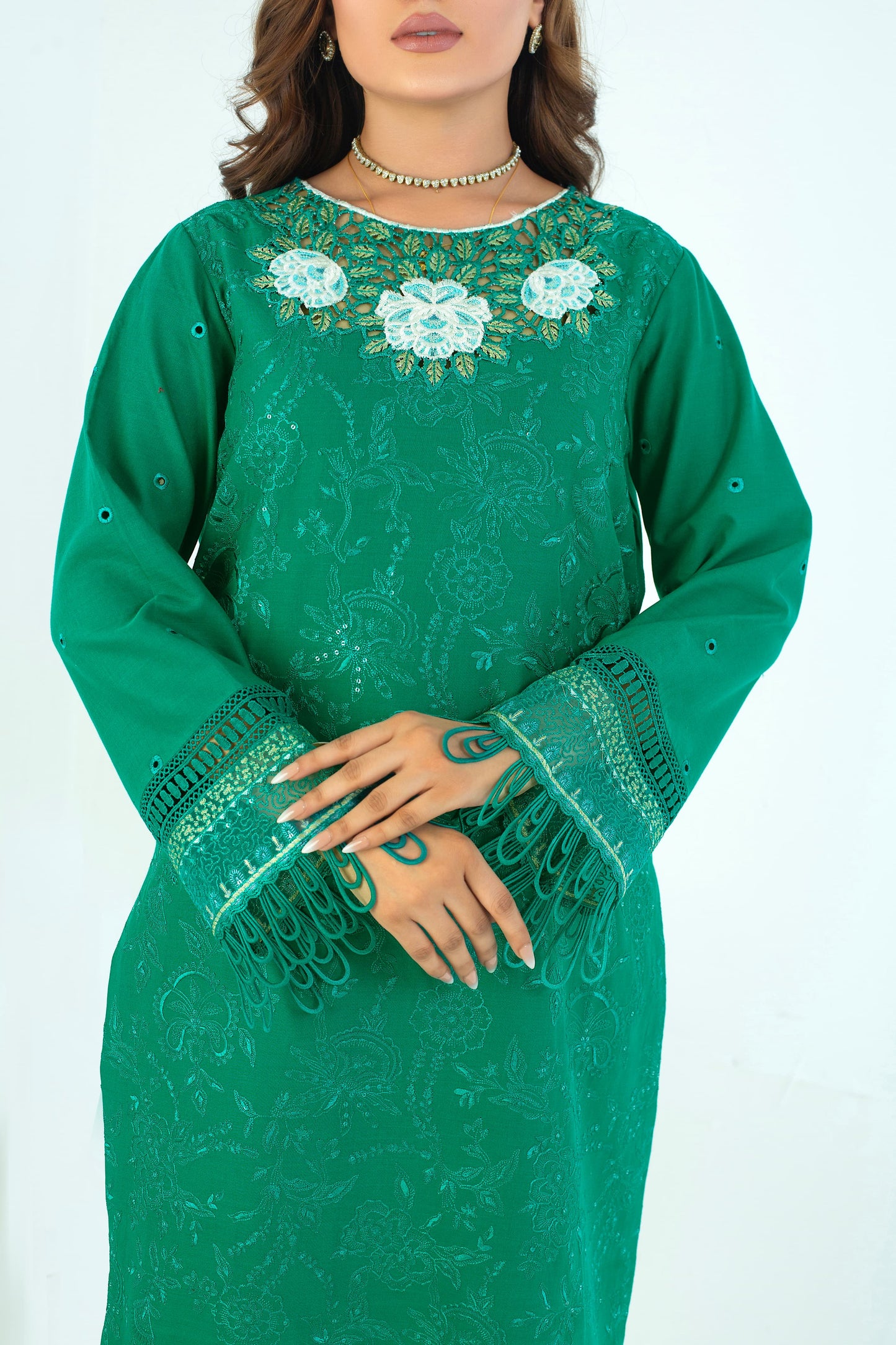 Emerald Green Elegance