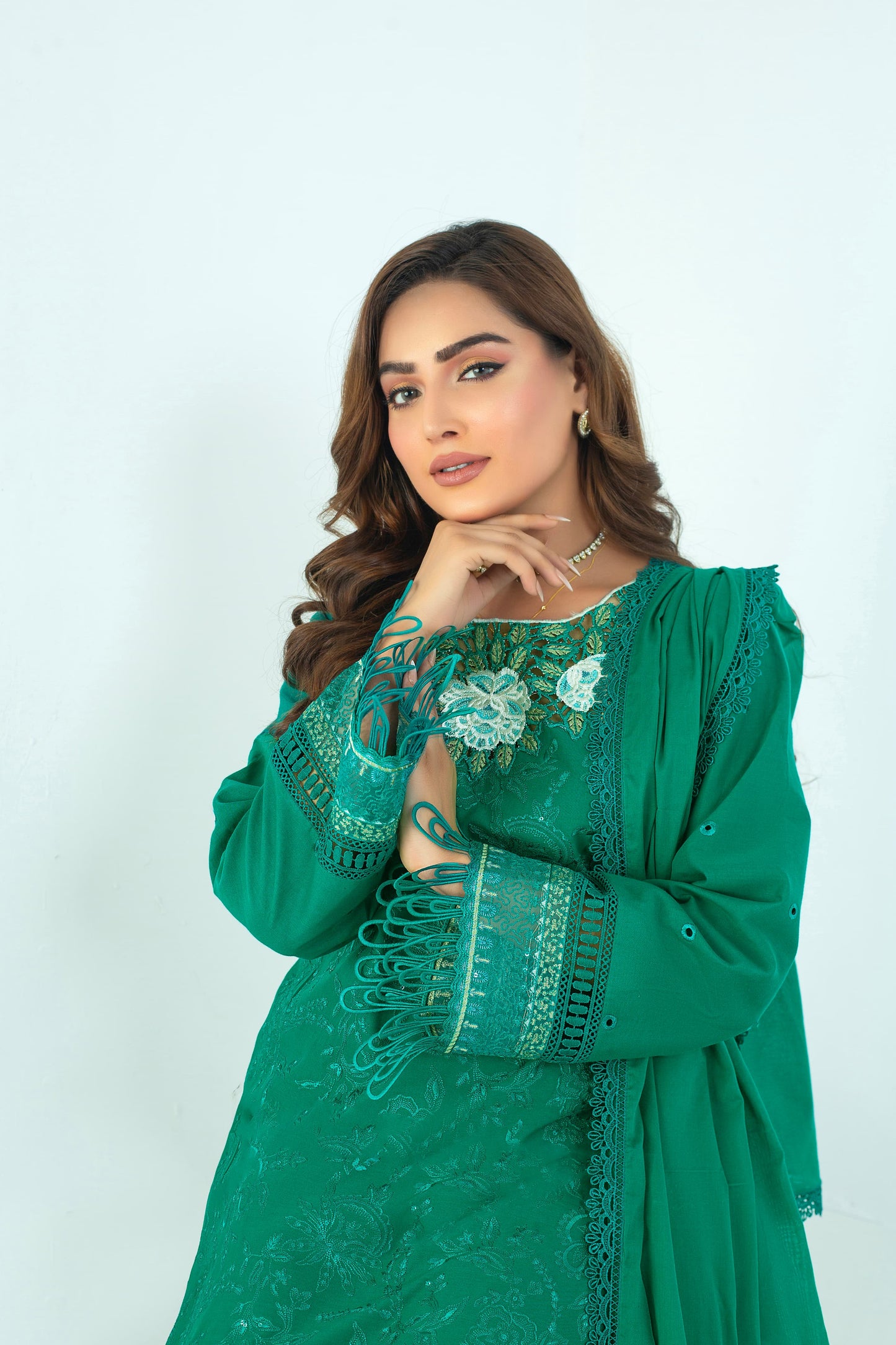 Emerald Green Elegance