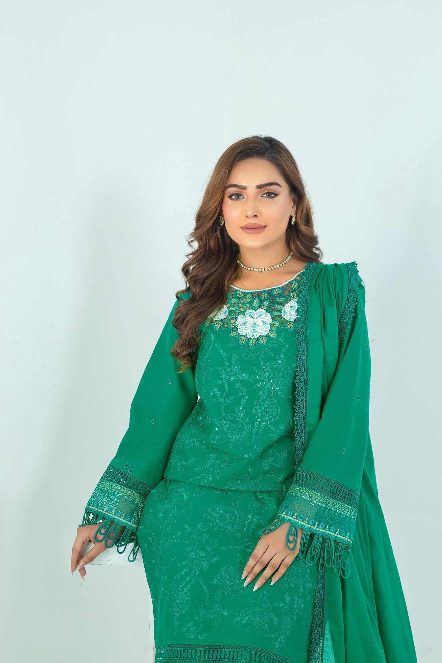 Emerald Green Elegance