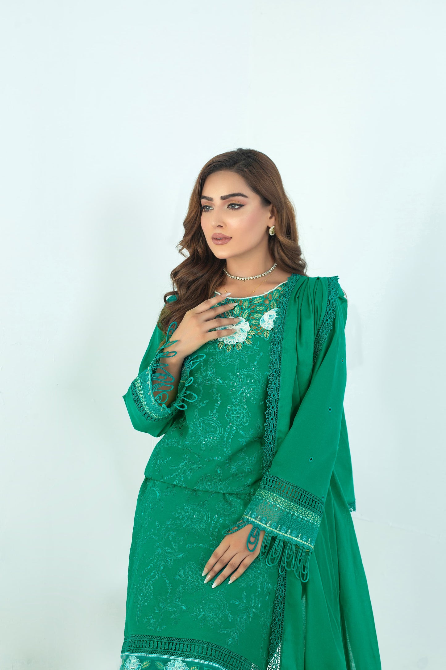 Emerald Green Elegance