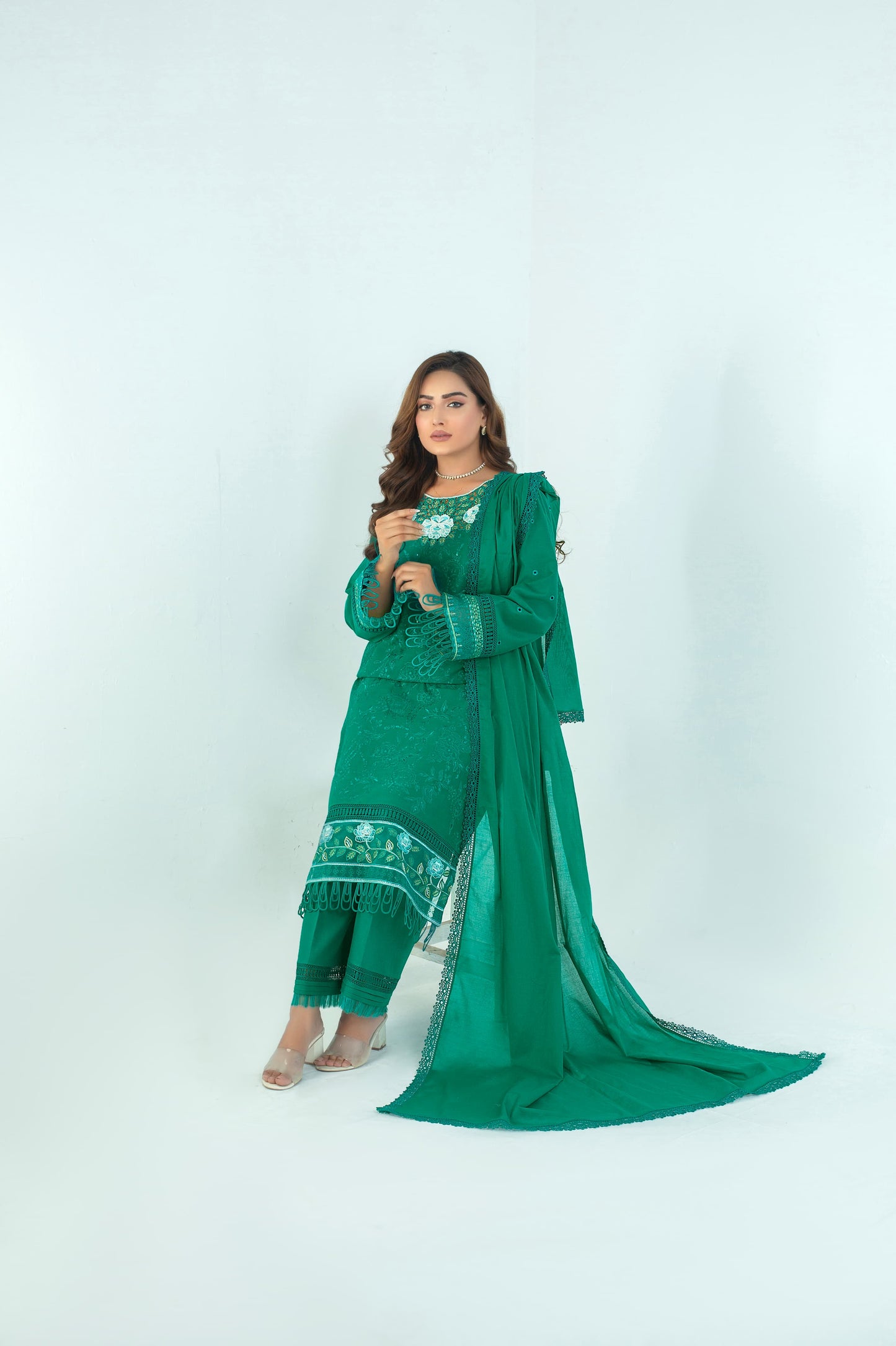 Emerald Green Elegance
