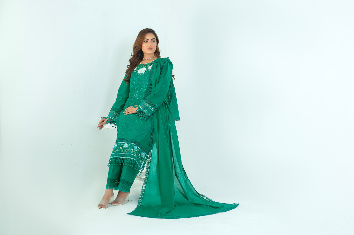 Emerald Green Elegance