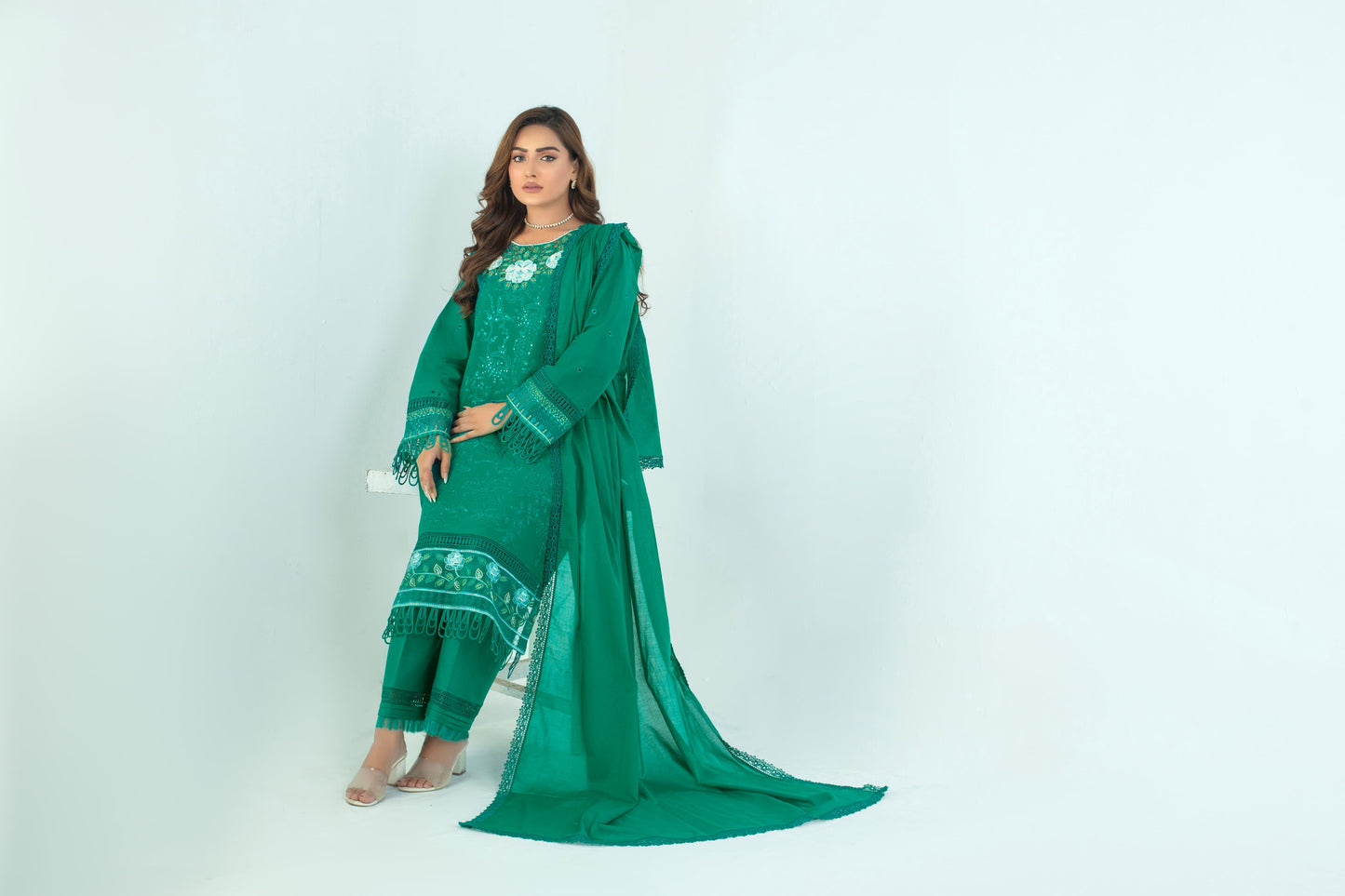 Emerald Green Elegance