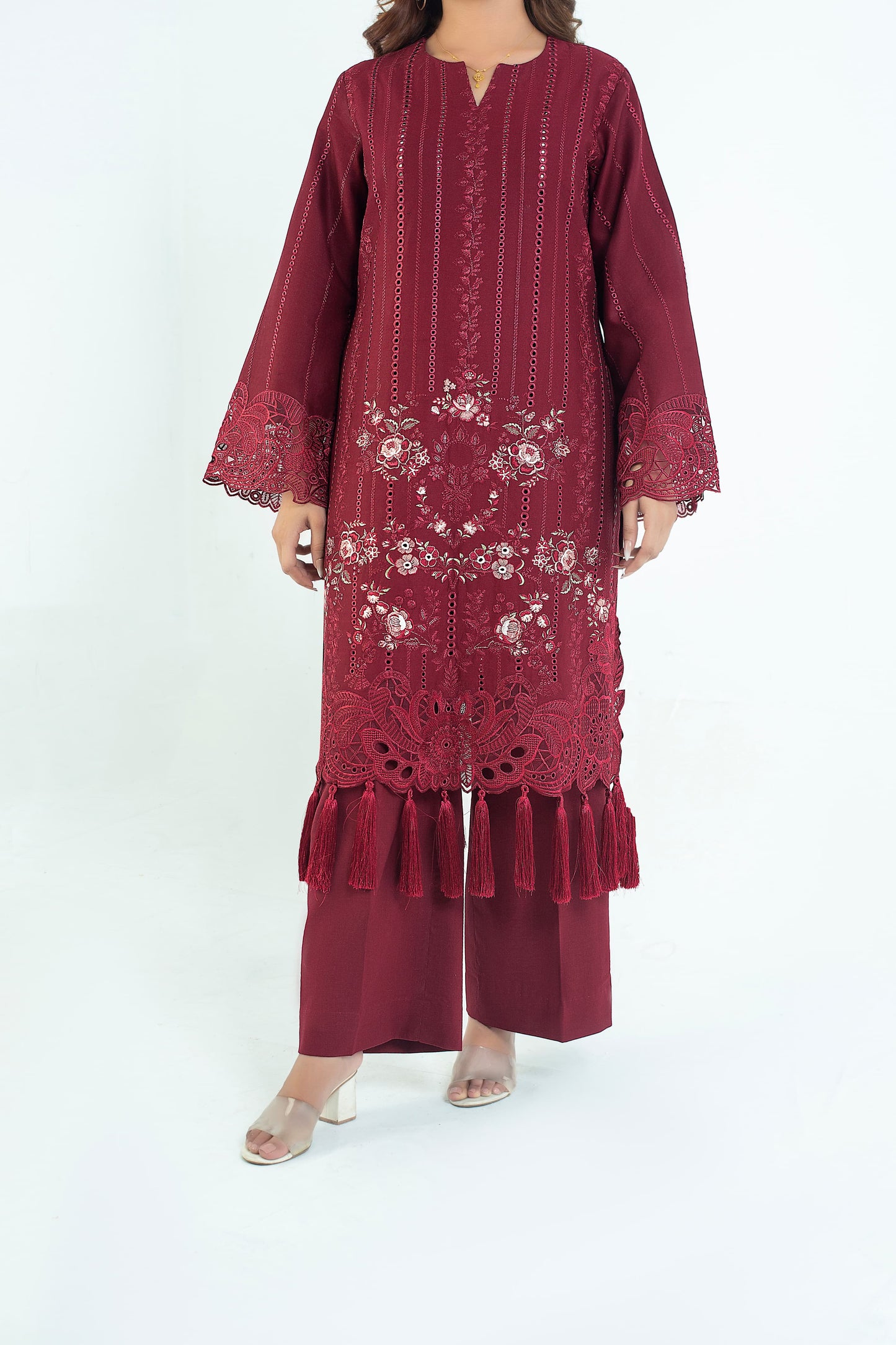 Deep Maroon