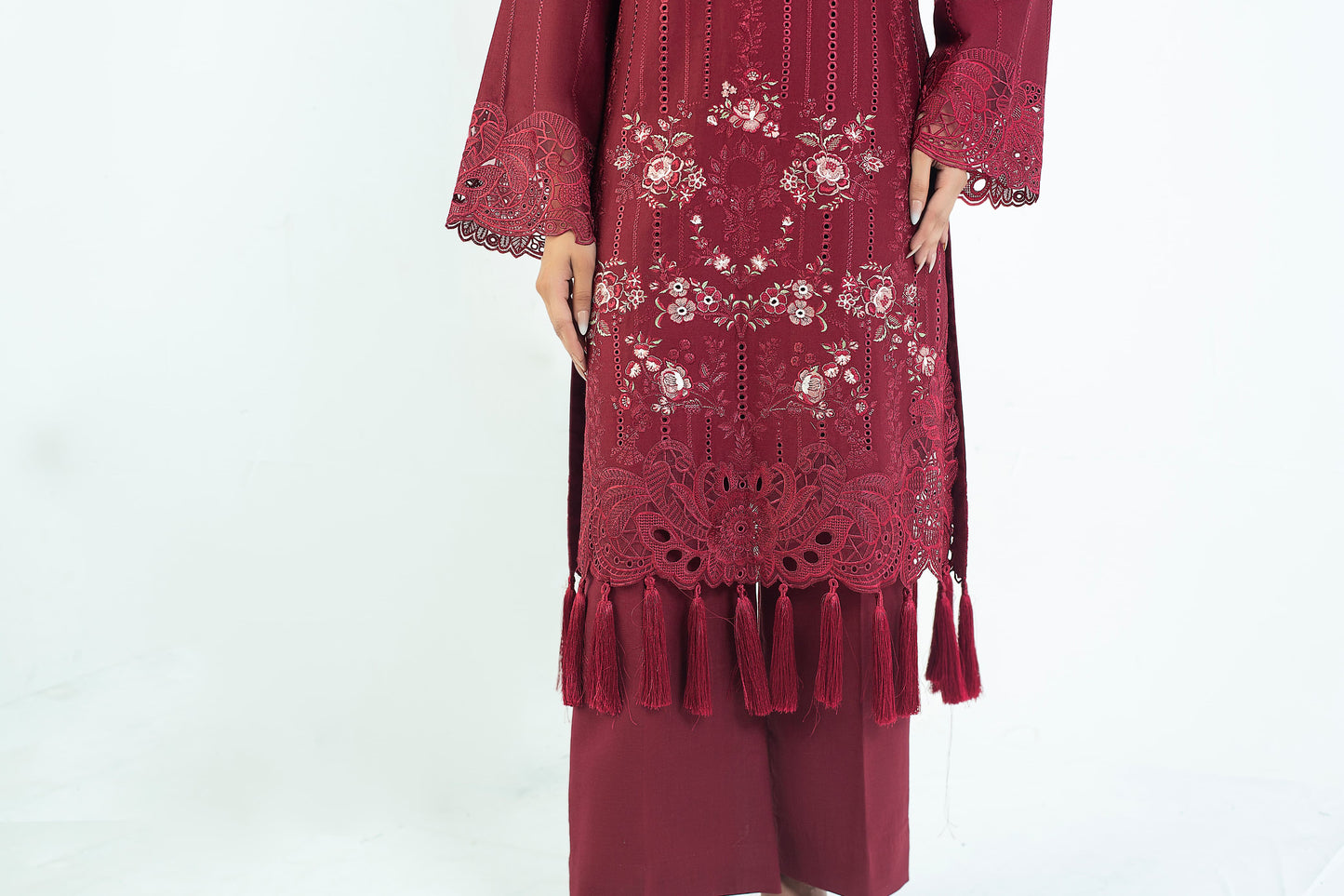 Deep Maroon