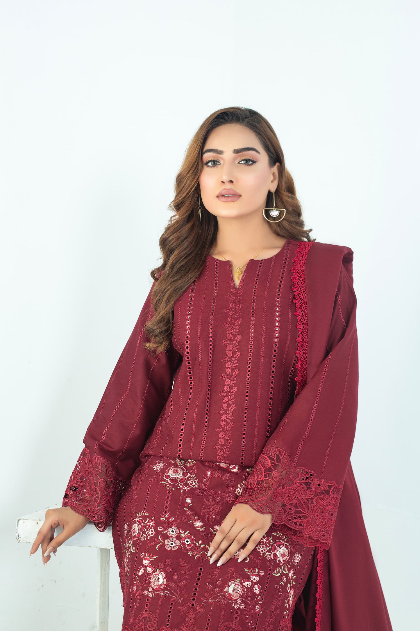 Deep Maroon
