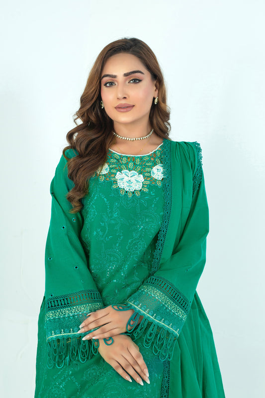 Emerald Green Elegance