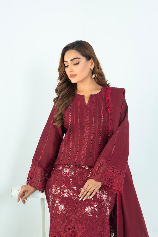 Deep Maroon