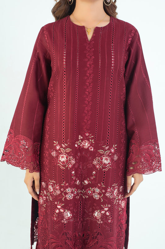 Deep Maroon