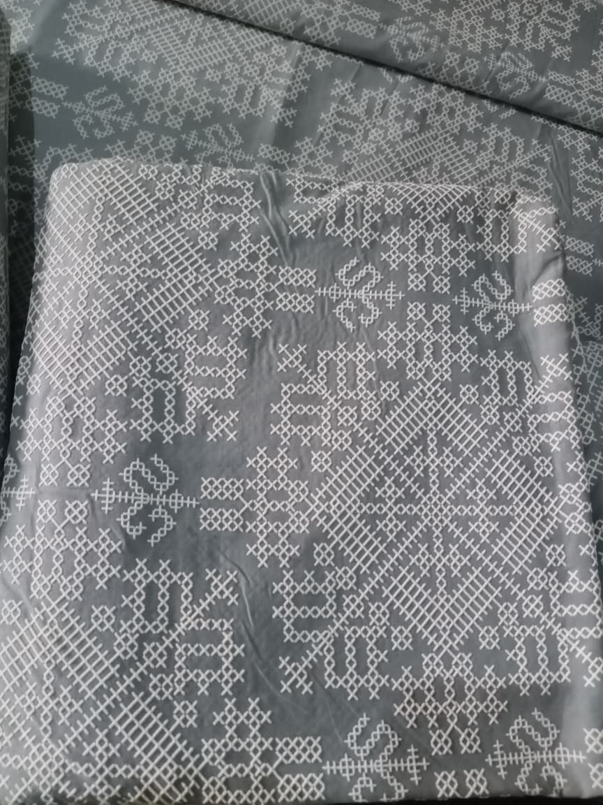 Kurta floral printed 100% Cotton Ranjhasilk.com