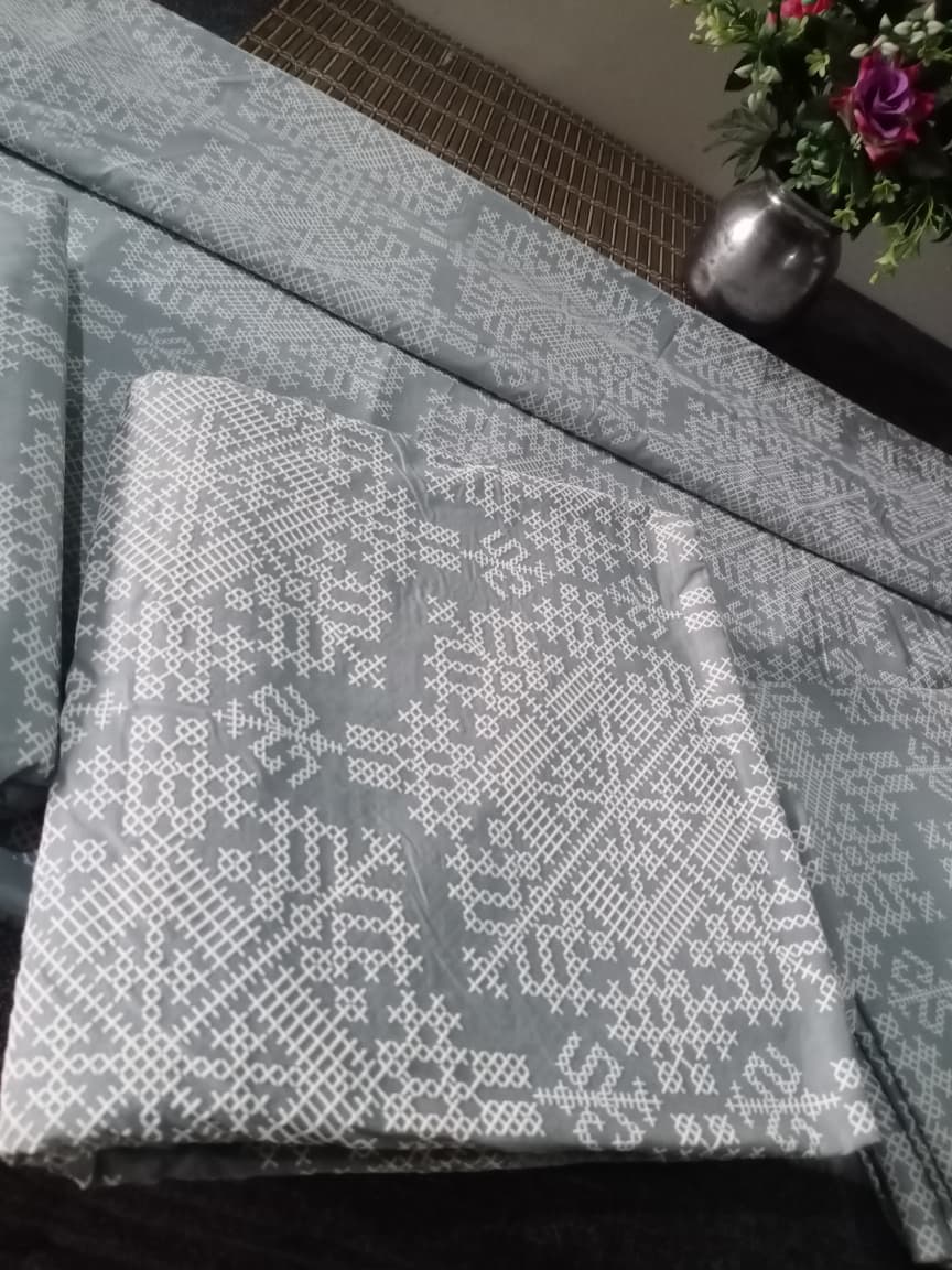 Kurta floral printed 100% Cotton Ranjhasilk.com