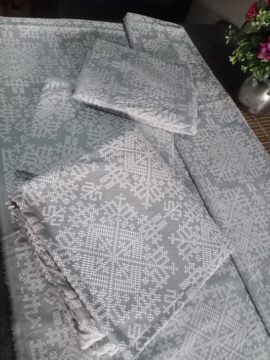 Kurta floral printed 100% Cotton Ranjhasilk.com