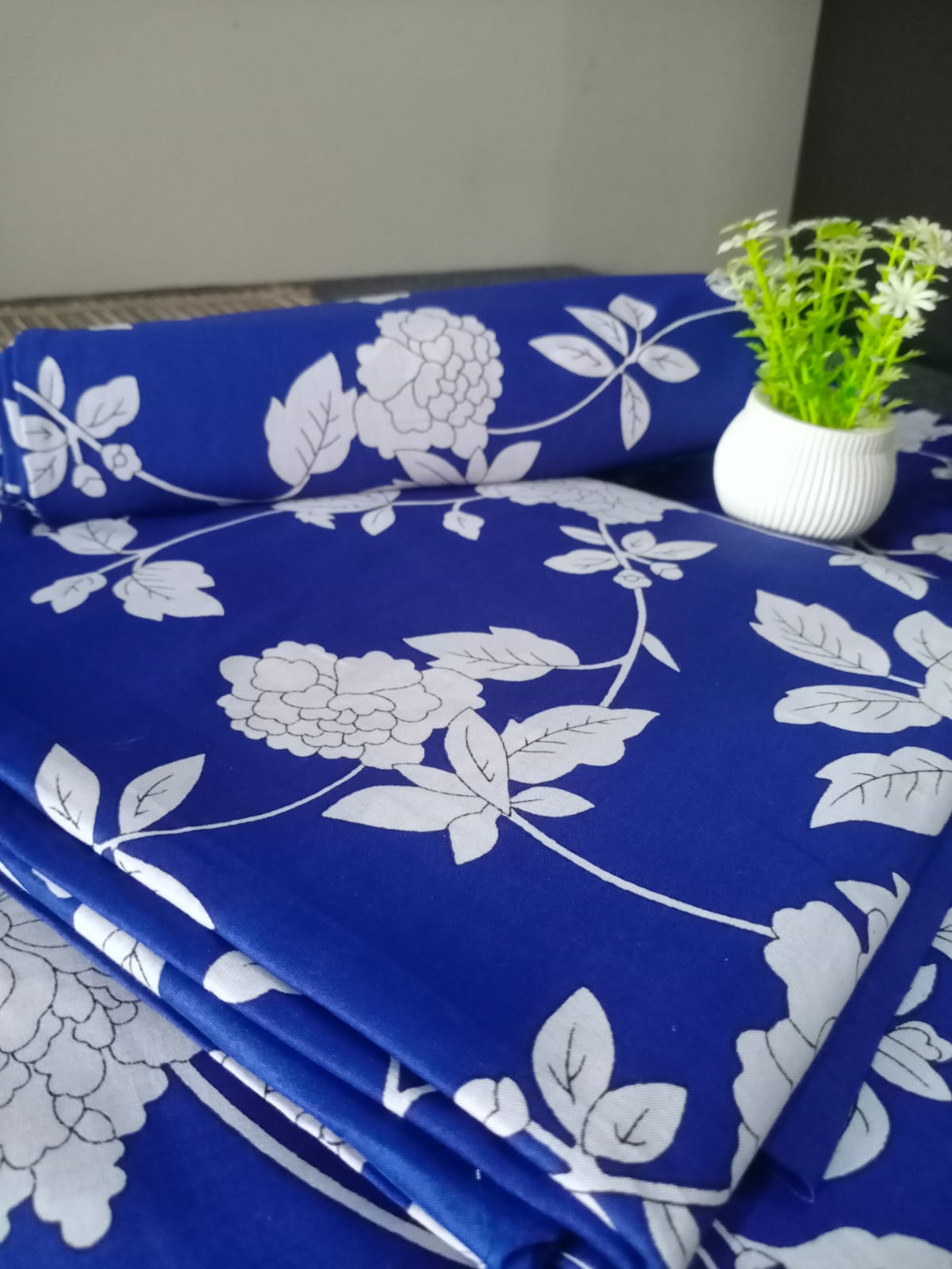 Kurta floral printed 100% Cotton Ranjhasilk.com