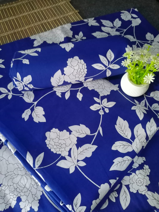 Kurta floral printed 100% Cotton Ranjhasilk.com
