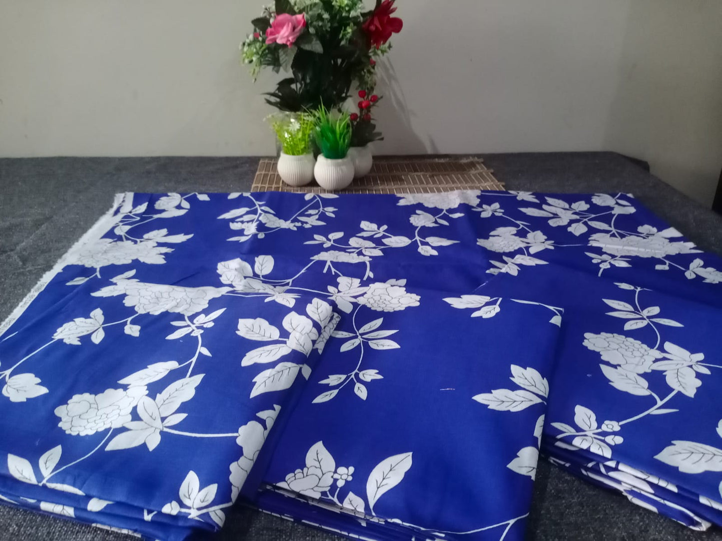 Kurta floral printed 100% Cotton Ranjhasilk.com