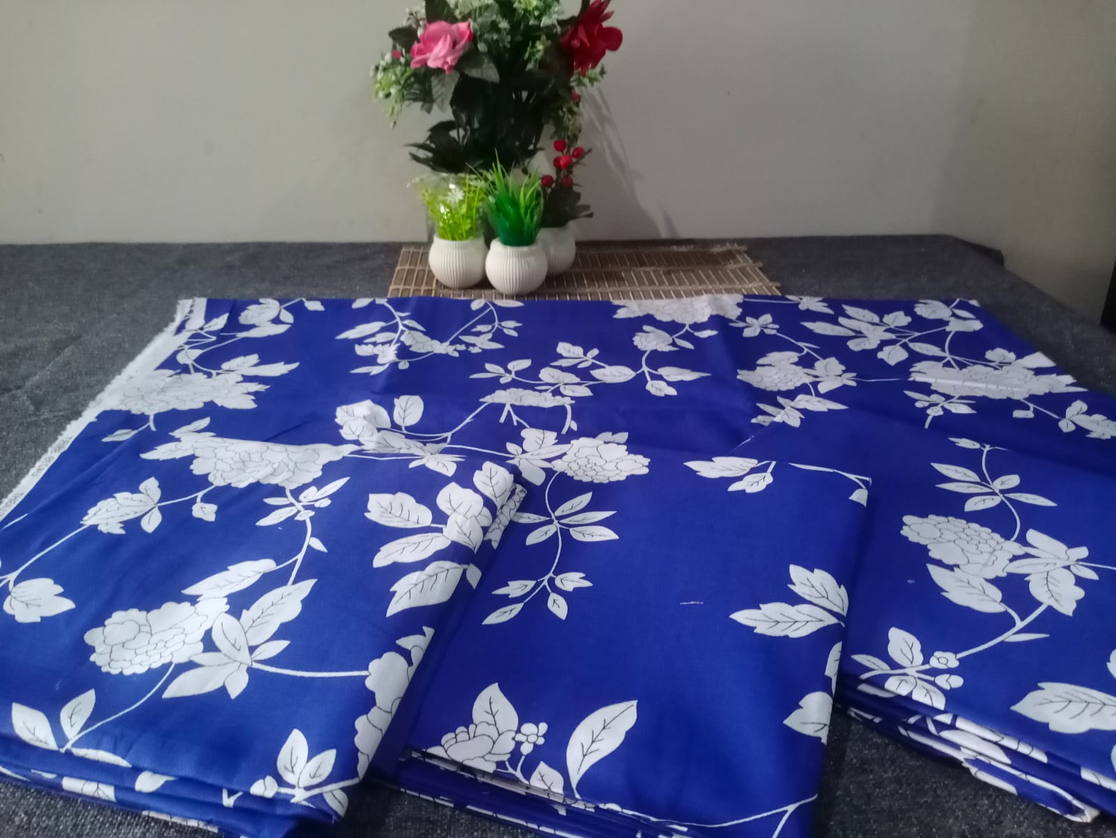 Kurta floral printed 100% Cotton Ranjhasilk.com