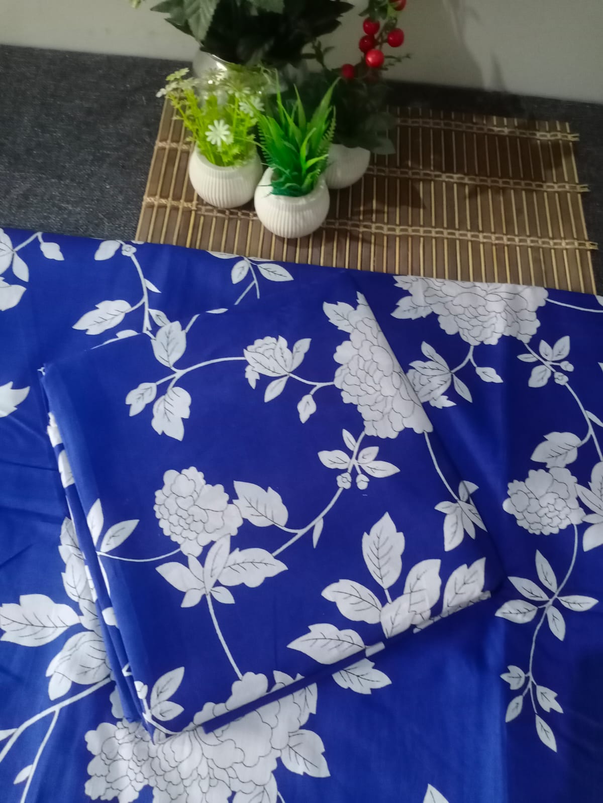 Kurta floral printed 100% Cotton Ranjhasilk.com