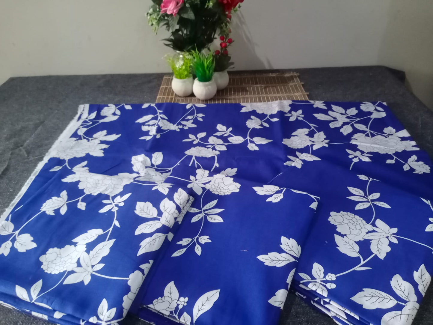 Kurta floral printed 100% Cotton Ranjhasilk.com